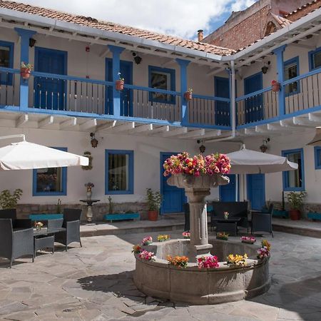 Inkarri Regocijo Plaza Hotel Куско Екстериор снимка