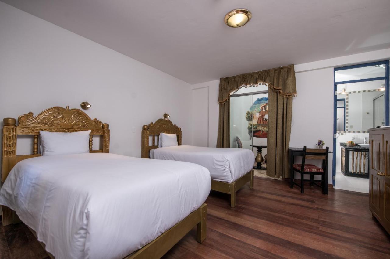 Inkarri Regocijo Plaza Hotel Куско Екстериор снимка