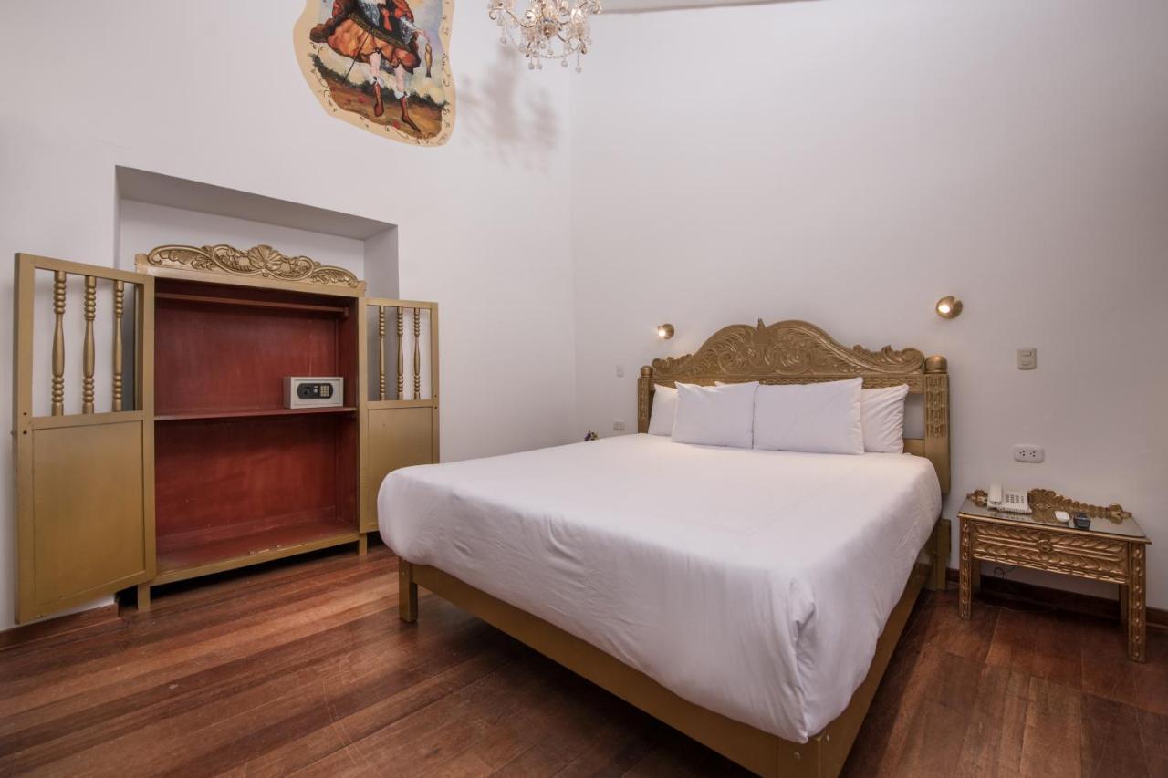 Inkarri Regocijo Plaza Hotel Куско Екстериор снимка