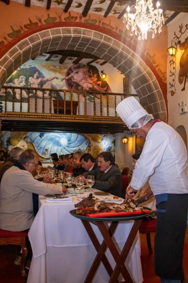 Inkarri Regocijo Plaza Hotel Куско Екстериор снимка